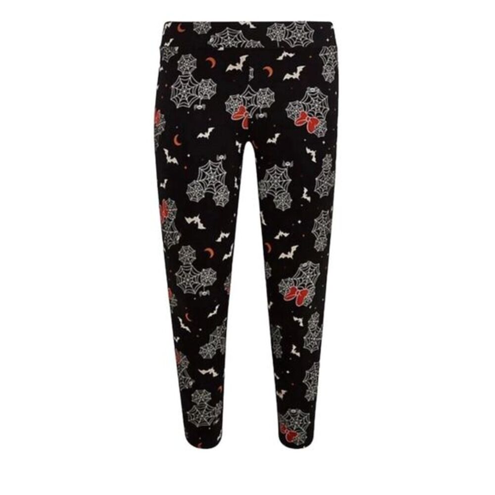 Torrid Disney Mickey & Minnie Mouse Halloween Full Length Leggings black size 4X